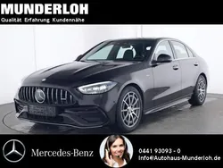 Metalliclack obsidianschwarz Gebraucht 2023 Mercedes C43 AMG AMG Limousine | 53.900 € (Fairer Preis)