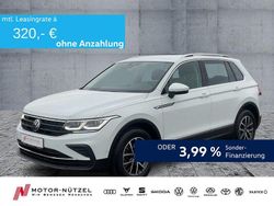 Weiß Gebraucht 2022 VW Tiguan Life SUV | 25.430 € (Fairer Preis)