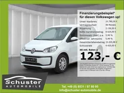 Weiss Gebraucht 2022 VW up! R Kleinwagen | 10.780 € (Guter Preis)