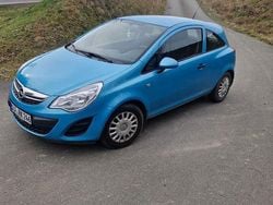 Blau Gebraucht 2012 Opel Corsa Selection Kleinwagen | 3.500 € (Guter Preis)