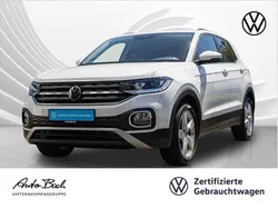 Weiß Gebraucht 2022 VW T-Cross Style SUV | 19.469 € (Fairer Preis)