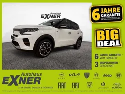 Polar weiß Gebraucht 2025 Citroën e-C3 Kleinwagen | 28.490 € (Fairer Preis)