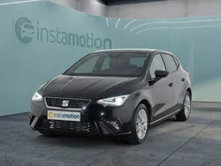 Schwarz Gebraucht 2024 Seat Ibiza FR Limousine | 19.630 € (Fairer Preis)