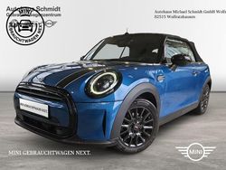 Island blue Gebraucht 2022 Mini Cooper Cabriolet Classic Cabrio | 24.890 € (Fairer Preis)