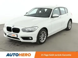 Weiß Gebraucht 2018 BMW 120 Advantage Kleinwagen | 14.940 € (Guter Preis)