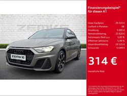 Grau Gebraucht 2022 Audi A1 Sportback S-Line Kleinwagen | 29.525 € (Fairer Preis)