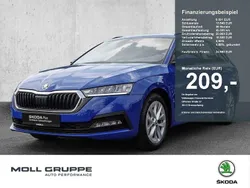Energyblau Gebraucht 2023 Skoda Octavia Ambition Kombi | 24.620 € (Superpreis)