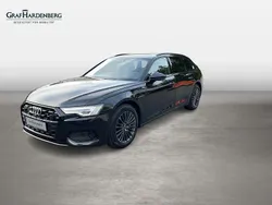 Mythosschwarz metallic Gebraucht 2024 Audi A6 Advanced Plus Kombi | 48.810 €