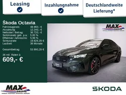 Grün Neu 2024 Skoda Octavia RS Limousine | 48.960 €