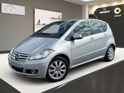 Grau Gebraucht 2009 Mercedes A160 Limousine | 5.788 € (Etwas zu teuer)