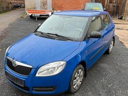 Blau Gebraucht 2008 Skoda Fabia Kleinwagen | 999 € (Superpreis)
