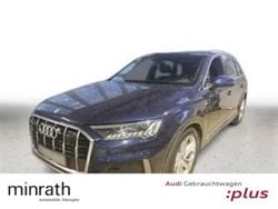 Navarrablau metallic Gebraucht 2021 Audi Q7 Ambiente SUV | 54.980 € (Fairer Preis)