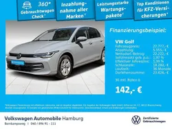 Grau Gebraucht 2024 VW Golf VIII Life Limousine | 27.222 € (Fairer Preis)