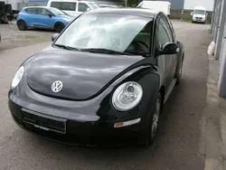 Schwarz Gebraucht 2009 VW Beetle Limousine | 8.250 € (Teuer)
