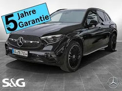 Metalliclack obsidianschwarz Gebraucht 2024 Mercedes GLC300 AMG SUV | 68.849 € (Teuer)