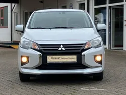 Weiß Gebraucht 2024 Mitsubishi Space Star Select+ Limousine | 14.450 € (Fairer Preis)