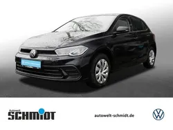 Schwarz Gebraucht 2024 VW Polo Life Limousine | 18.398 € (Fairer Preis)
