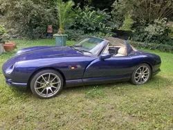 Blau Gebraucht 1987 TVR Chimaera Cabrio | 22.950 €