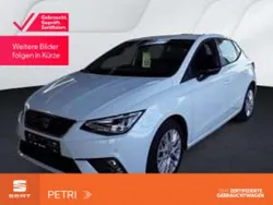Nevada weiß metallic Gebraucht 2024 Seat Ibiza FR-Line Limousine | 20.480 € (Fairer Preis)