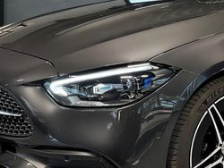 Grau Gebraucht 2025 Mercedes C220 AMG Limousine | 50.480 €