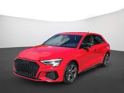 Tangorot metallic Gebraucht 2023 Audi A3 S-Line Limousine | 31.770 € (Etwas zu teuer)