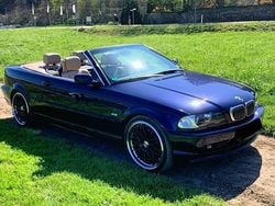 Blau Gebraucht 2000 BMW 323 Cabriolet Cabrio | 9.300 € (Teuer)