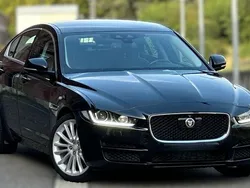 Schwarz Gebraucht 2015 Jaguar XE Portfolio Limousine | 14.410 € (Fairer Preis)