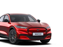 Rapid red metallic Neu 2024 Ford Mustang Mach-E Premium SUV | 57.900 € (Fairer Preis)