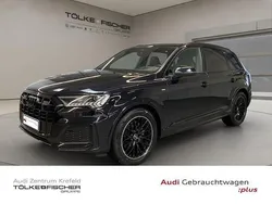 Orcaschwarz (metallic) Gebraucht 2021 Audi Q7 S-Line SUV | 58.985 € (Fairer Preis)