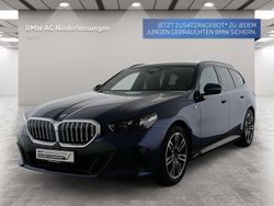 Blau Gebraucht 2024 BMW 520 Comfort Edition Kombi | 48.900 € (Superpreis)