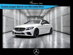 Unilack polarweiß Gebraucht 2021 Mercedes C200 AMG Cabrio | 44.960 € (Teuer)