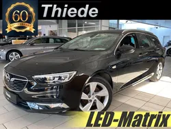 Onyx schwarz metallic Gebraucht 2018 Opel Insignia Kombi | 14.820 € (Superpreis)