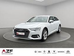 Gletscherweiß metallic Gebraucht 2023 Audi A6 Sport Kombi | 37.780 € (Guter Preis)