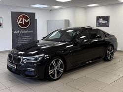 Schwarz Gebraucht 2017 BMW 750 M Sport Limousine | 30.499 € (Fairer Preis)