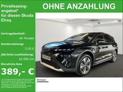 Schwarz Neu 2025 Skoda Elroq SUV | 39.490 € (Etwas zu teuer)