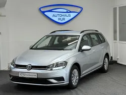 Silber Gebraucht 2019 VW Golf VII Trendline Kombi | 9.490 € (Guter Preis)