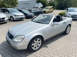Brillantsilber Gebraucht 1997 Mercedes SLK200 Cabrio | 1.900 € (Superpreis)