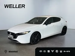 Weiss Gebraucht 2023 Mazda 3 Homura-Line | 23.680 € (Fairer Preis)