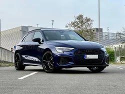 Blau Gebraucht 2022 Audi S3 Design Limousine | 36.500 € (Guter Preis)