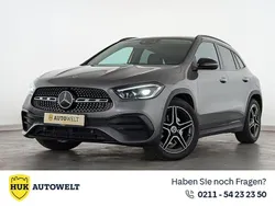 Grau Gebraucht 2022 Mercedes GLA250 AMG line SUV | 38.460 € (Fairer Preis)