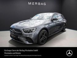 Selenit grau Gebraucht 2022 Mercedes E300 AMG line Kombi | 36.880 € (Fairer Preis)