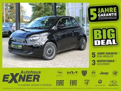 Onyx schwarz Gebraucht 2022 Fiat 500e Icon Kleinwagen | 16.990 € (Superpreis)