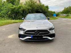 Silber Gebraucht 2022 Mercedes C300 AMG Limousine | 42.500 € (Teuer)