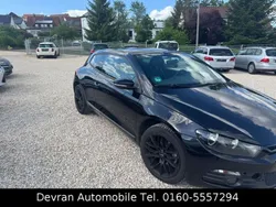 Schwarz Gebraucht 2009 VW Scirocco Coupé | 4.499 € (Fairer Preis)
