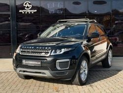 Schwarz Gebraucht 2017 Land Rover Range Rover evoque SE Dynamic SUV | 15.990 € (Guter Preis)