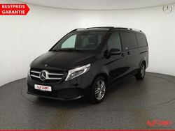 Schwarz Gebraucht 2019 Mercedes V220 Edition Van / Kleinbus | 44.990 € (Teuer)