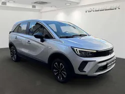 Aluminium silber Gebraucht 2023 Opel Crossland X Elegance SUV | 16.350 € (Guter Preis)