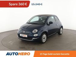 Blau Gebraucht 2022 Fiat 500C Dolcevita Cabrio | 14.980 € (Fairer Preis)