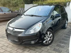 Schwarz Gebraucht 2011 Opel Corsa Kleinwagen | 2.590 € (Superpreis)