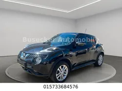 Schwarz Gebraucht 2017 Nissan Juke N-Connecta SUV | 9.800 € (Fairer Preis)